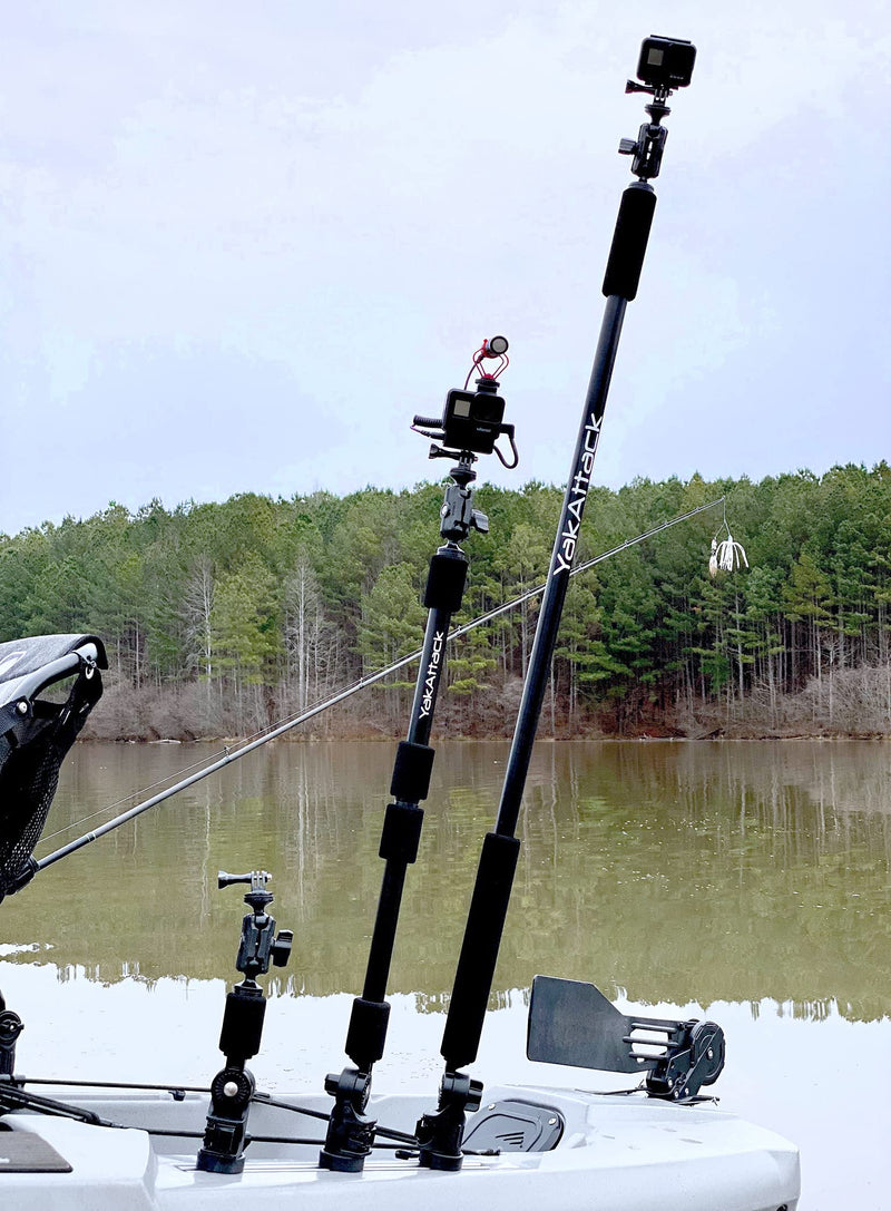 [AUSTRALIA] - YakAttack PanFish Portrait Pro Camera Mount (CMS-1001) 