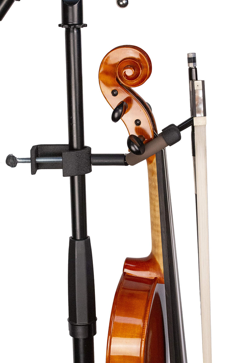 String Swing Violin Hanger for Mic or Music Stand Single