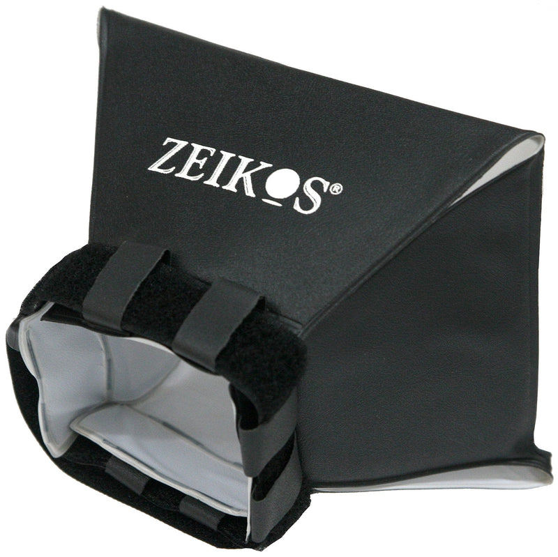 Zeikos ZE-SLD Professional Flash Pocket Bouncer for Sony, Yongnuo, Olympus & Nikon SB910, SB900, SB600, SB700, SB800 & Canon Speedkite 580EX, 430EX II, 600EX-RT & 600EX II-RT