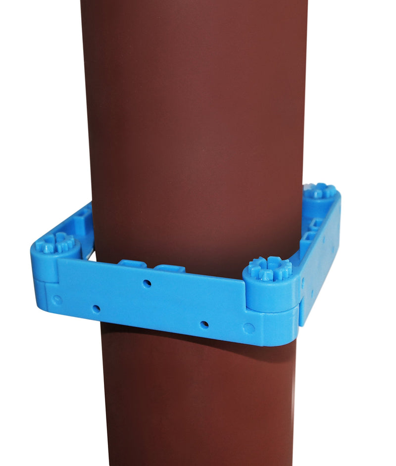 SimpliFrame Column Enclosure 3"- 4" - Easy-to-Use Column Framing System (Cover with Wood, Vinyl, Gypsum Board)