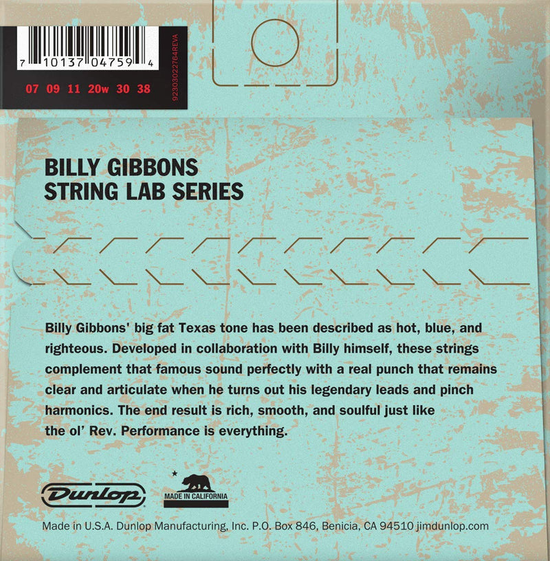 Dunlop RWN0738 Reverend Willy Electric Guitar Strings - Extra Light Extra Light (7-38)