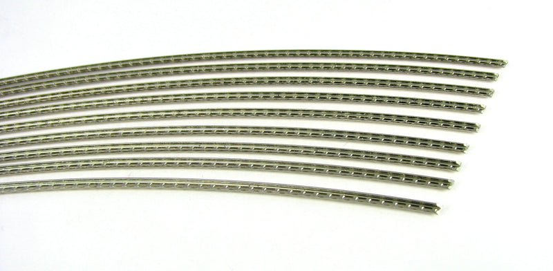 Guitar Fret Wire - Premium Nickel-Silver Medium/Low Gauge - Six Feet