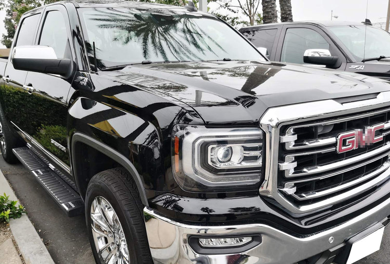 [AUSTRALIA] - iJDMTOY 7-Inch Matte Black Metal Short Radio Antenna Topper Compatible with Chevrolet Silverado GMC Sierra 1500 2500 3500 Colorado Canyon, etc 