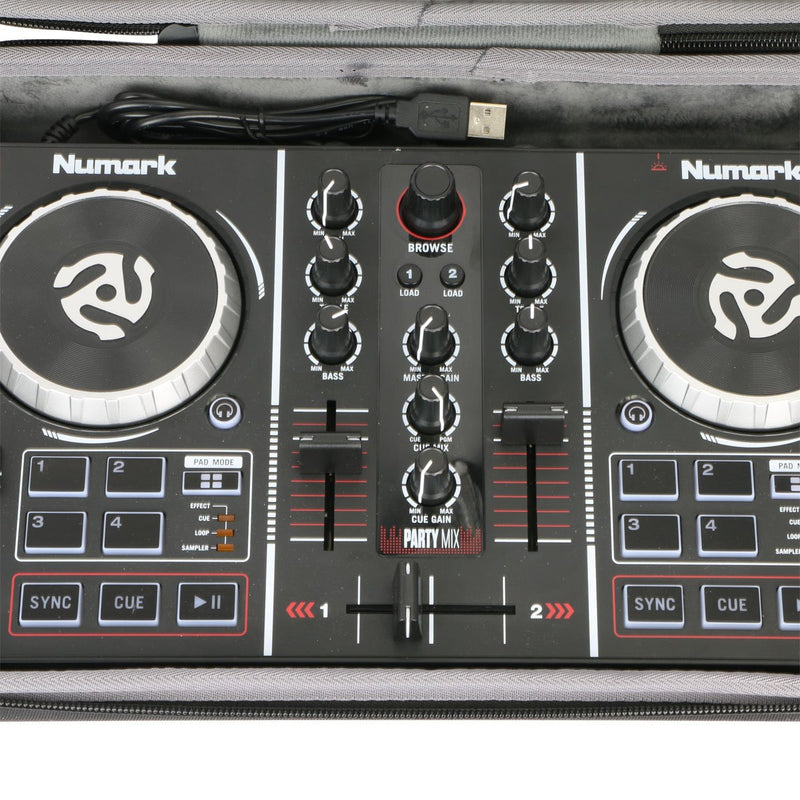 [AUSTRALIA] - Hard Travel Case for Numark Party Mix | Starter DJ Controller by co2CREA 