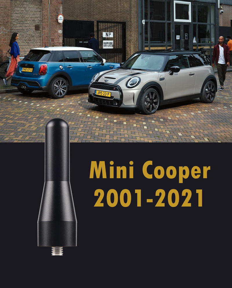 [AUSTRALIA] - Antenna for Mini Cooper Car Antenna Replacement 2 inches Fits 2001-2022 Mini Cooper 