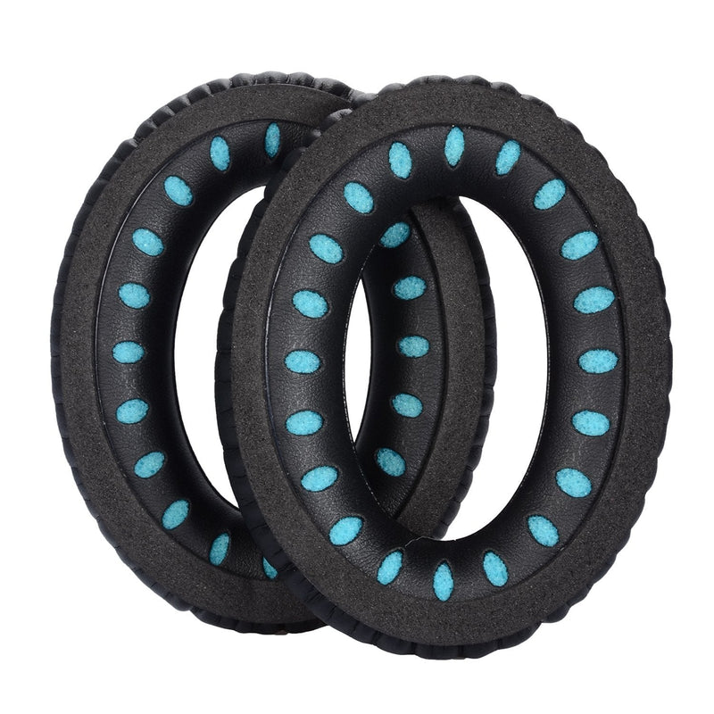 [AUSTRALIA] - Replacement Ear-Pads for Bose QuietComfort QC 2 15 25 35 Ear Cushions for QC2 QC15 QC25 QC35 SoundLink/SoundTrue Around-Ear II AE2 Headphones (Black) Black 