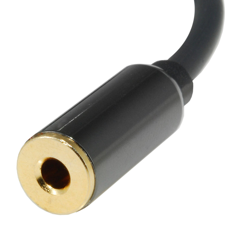 Mediabridge 3.5mm Female to 2-Male RCA Y-Adapter (14 Inches) - (Part# MPC-35F-2XRCA)