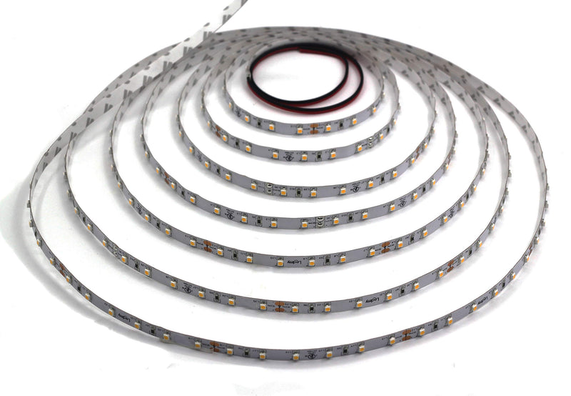 [AUSTRALIA] - LEDMY Flexible Led Strip Light DC 24V 24W SMD3528 300LEDs IP20 Non Waterproof Led Tape Light Warm White 2400K 5Meter/ 16.4Feet Using for Homes, Gardens,Kitchen, Car and Bar 