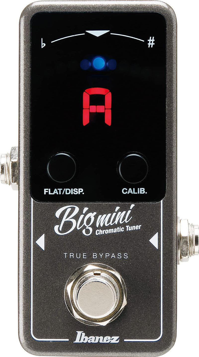Ibanez BIGMINI Chromatic Guitar/Bass Pedal Tuner