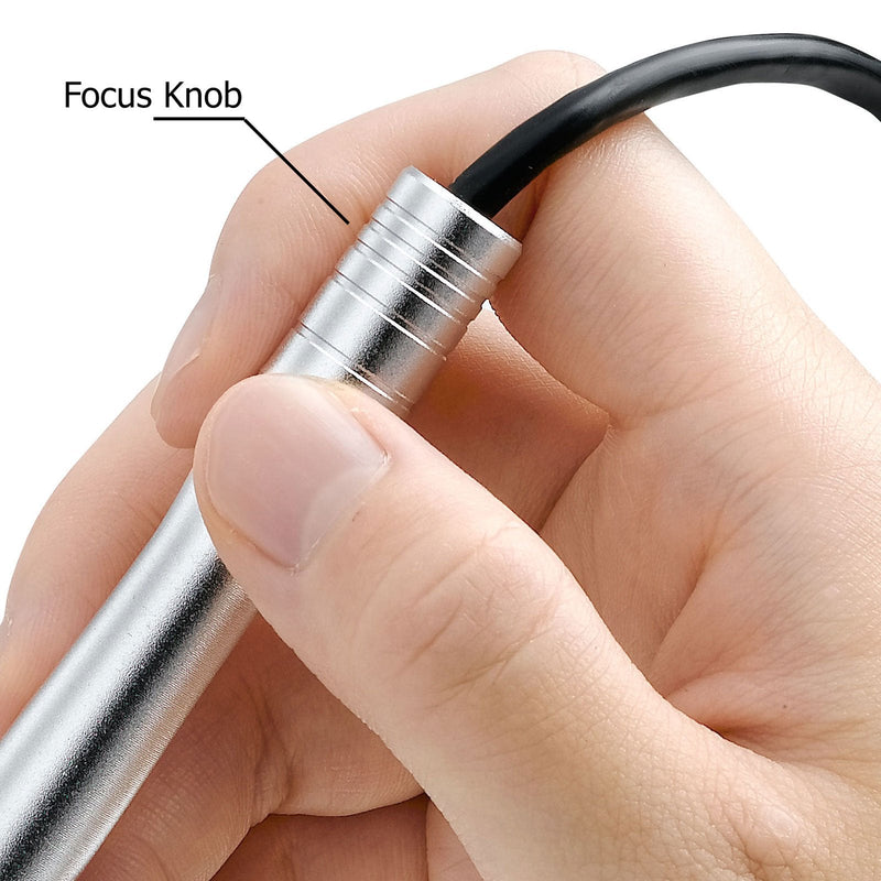 Supereyes B005+ 1~200X Handheld USB Digital Microscope Endoscope Loupe Otoscope Magnifier with 11mm Diameter Health Kit Tripod