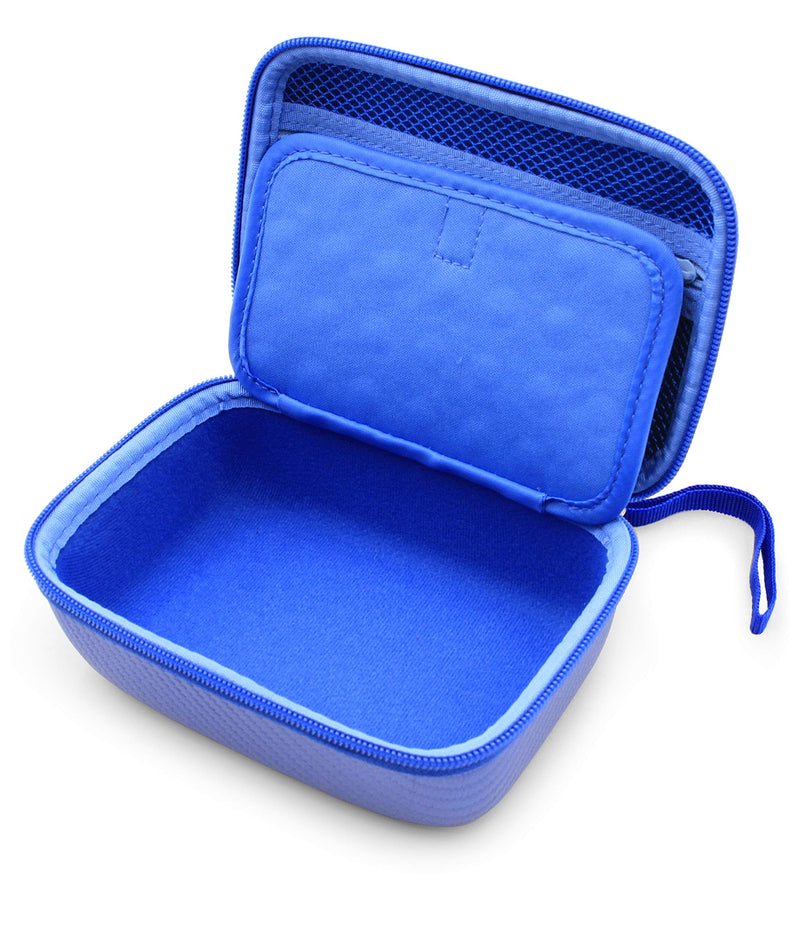 CASEMATIX Camera Travel Case Compatible with PROGRACE, Ourlife, Dragon Touch and More Waterproof Toy Camera Video Recorders - Case for Toy Action Camera and Accessories