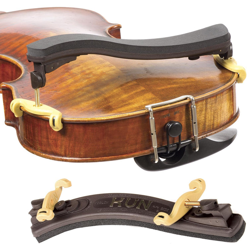 Kun Collapsible 4/4 Violin Shoulder Rest Original Version