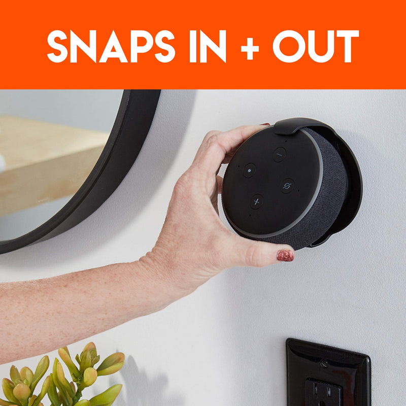 [AUSTRALIA] - Made for Amazon Mount for Echo Dot (3rd Gen) - Black 