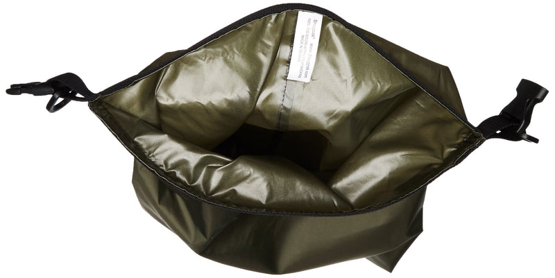 Snugpak Dri-Sak, Waterproof Storage Bag with Roll and Clip Seal, Medium, Olive