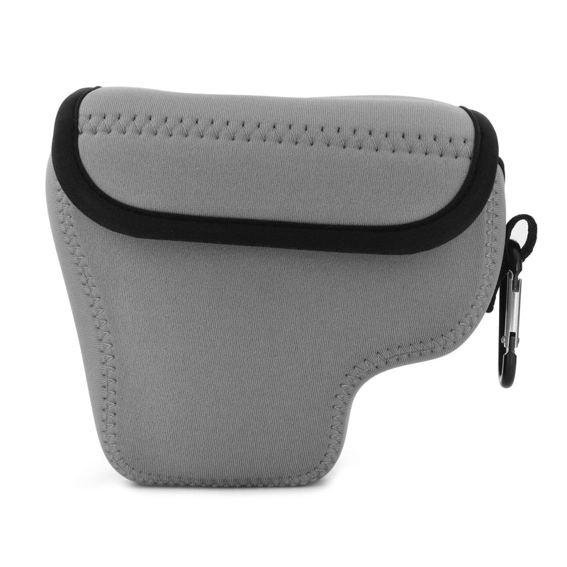 MegaGear MG1574 Ultra Light Neoprene Camera Case Compatible with Canon PowerShot SX70 HS - Gray One Size