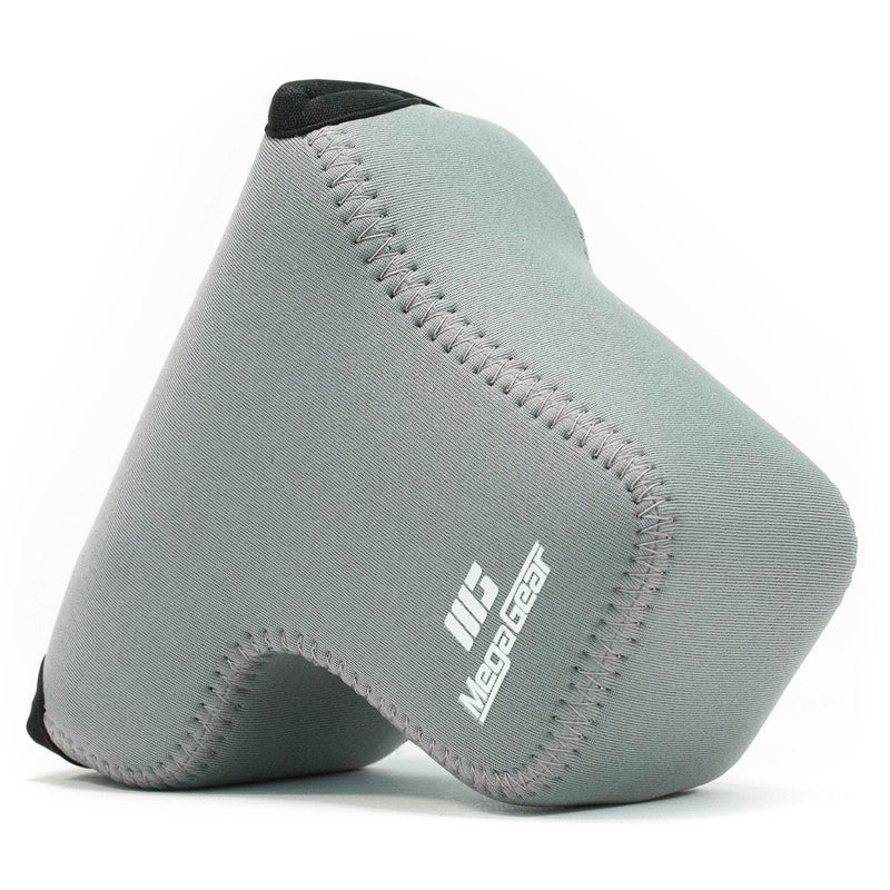 [AUSTRALIA] - MegaGear MG1500 Sony Alpha A6400, A6500 (18-135mm) Ultra Light Neoprene Camera Case - Gray 