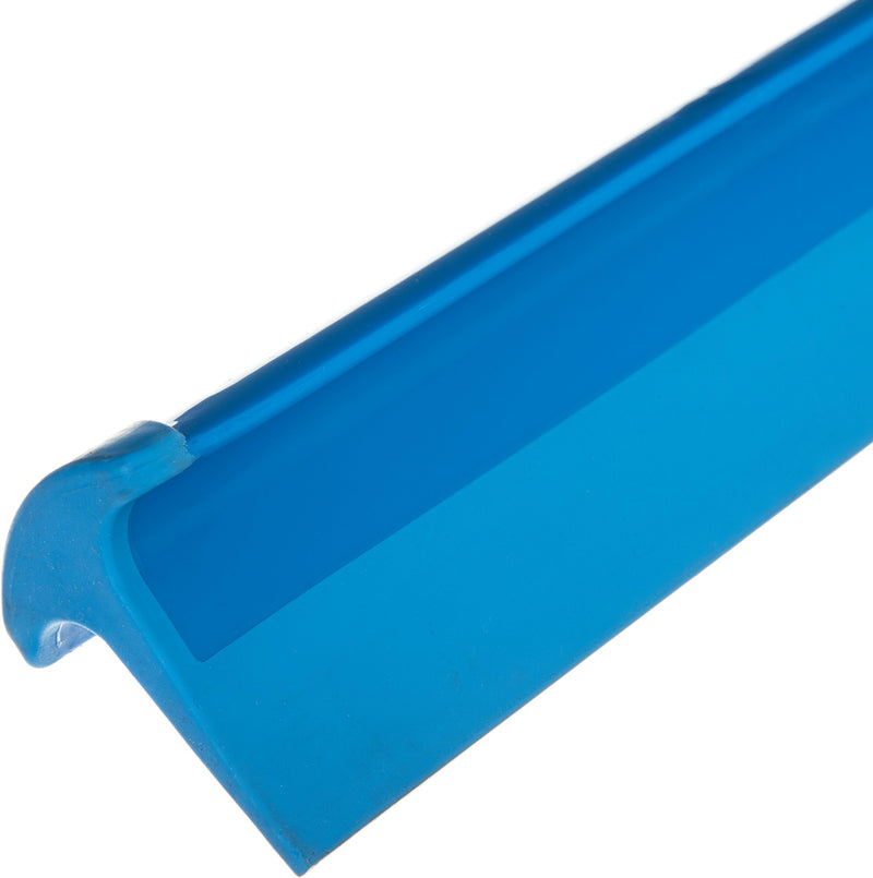 Carlisle 3656714 Solid One-Piece Foam Rubber Head Floor Squeegee, 20" Length, Blue