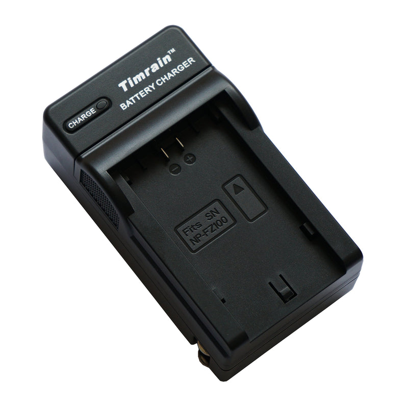 NP-FZ100 Battery Charger for Sony NP-FZ100 Batteries, BC-QZ1 and Sony Alpha 9, Sony A9, Sony Alpha 9R, Sony A9R, Sony Alpha 9S, Sony A9S, Sony A7RIII, Sony A7R3,Sony a7 III Digital Camera
