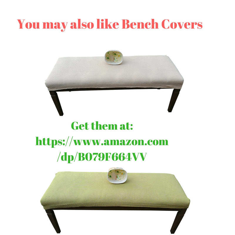 [AUSTRALIA] - Waterproof Piano Bench Cover Protector - Perfect for Pets, Kids, Elderly, Wedding, Party - Machine Washable, Elastic, Removable,Many Color Choices, Clean The Mess Easily (Wine Red) Wine Red 