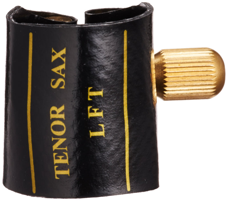 BG-LFT - Fabric Flex Ligature (Black) for Tenor Sax