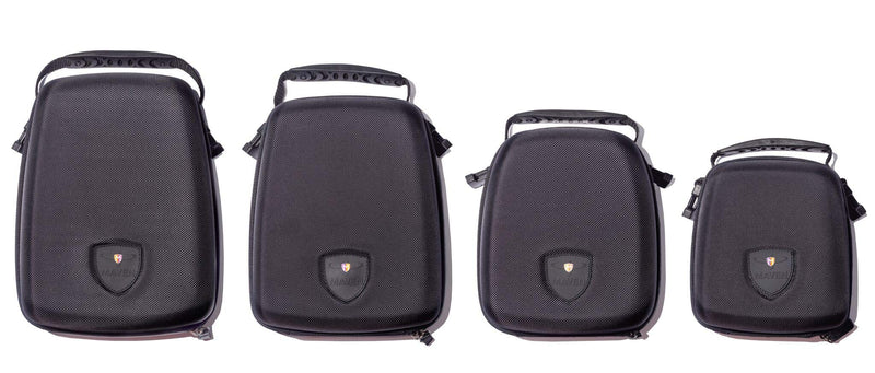 Maven Binocular Case, Molded Foam and Ballistic Nylon (Full Size) Full Size 45-52mm