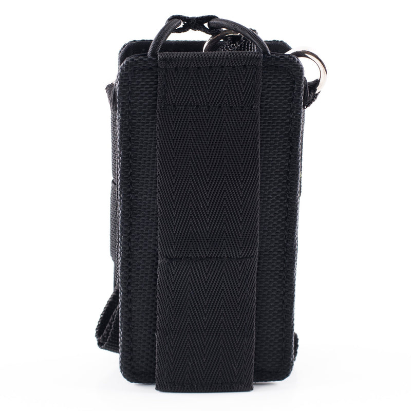 Motorola Solutions MOTDB PMLN7706AR Motorola Talkabout Two-Way Radio Carry Pouch, black