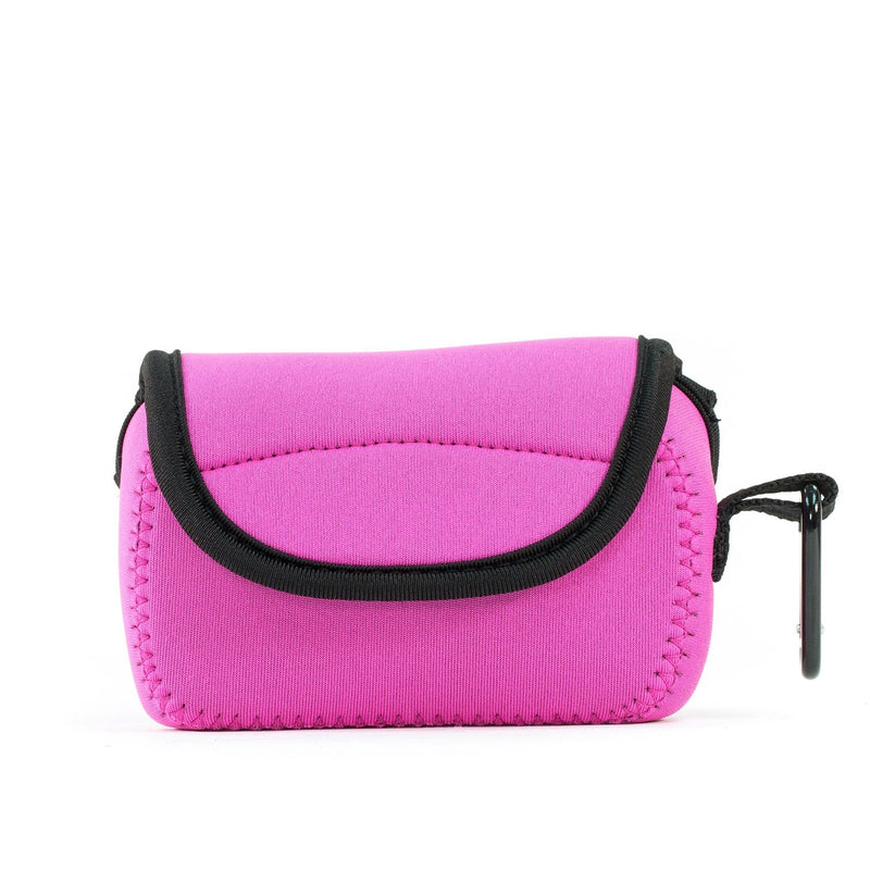 MegaGear MG1248 Canon PowerShot SX740 HS, SX730 HS, SX720 HS, SX710 HS, G16, G15 Ultra Light Neoprene Camera Case - Hot Pink