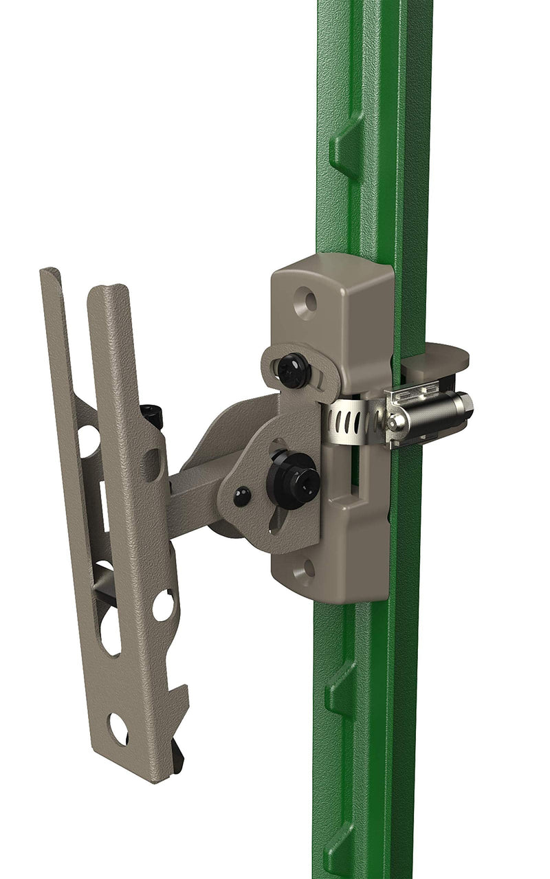 Cuddeback Genius Pan Tilt Lock Mount includes Universal Adapter and Mounting Screws