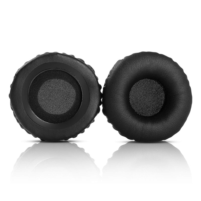 1 Pair of Ear Pads Cushion Cover Earpads Earmuff Replacement Compatible with Jabra Evolve 20 30 40 65 Headset