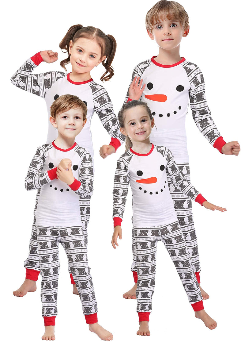 Christmas Family Matching Pajamas Set Santa's Deer Sleepwear For The Family Women And Men Kids 12 Months Style 4