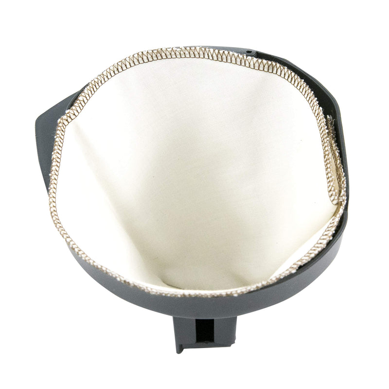 CoffeeSock Drip #4 Cone - The Original Reusable Coffee Filter- GOTS Certified Organic Cotton Reusable Coffee Filters