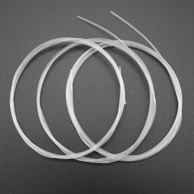3 sets nylon classical guitar strings.nylon core. EBG - clear nylon DAE - Silver-plated copper alloy wound .028-.043