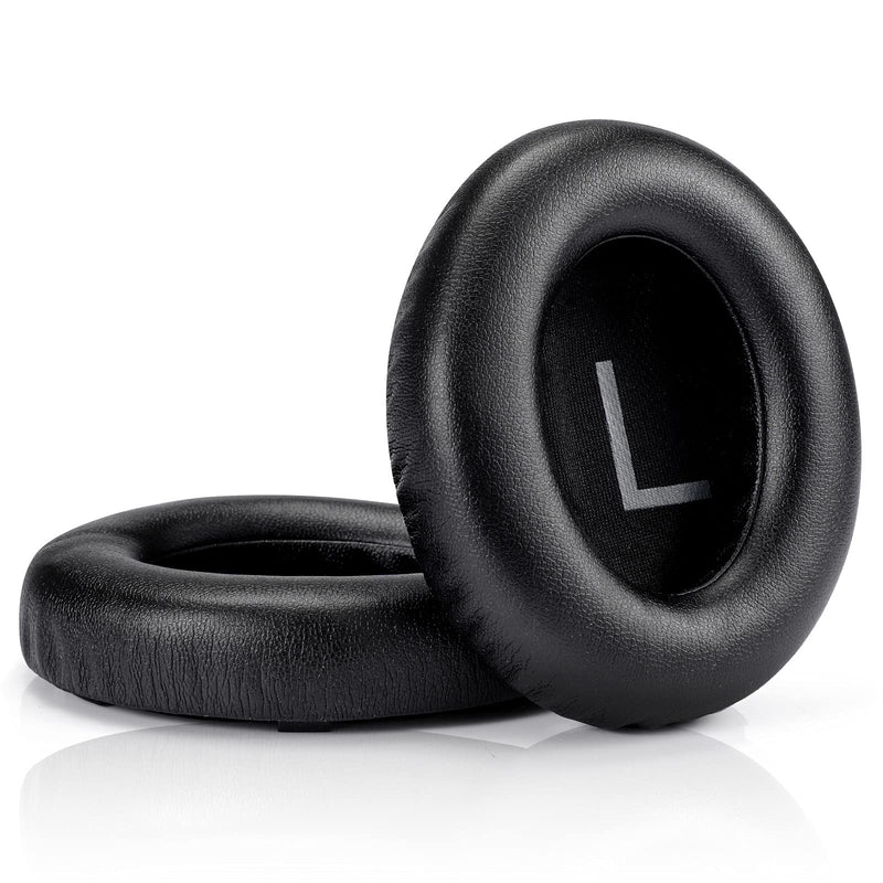 [AUSTRALIA] - Replacement Ear Pads Cushions, Earpads Cover for Bose 700 Noise Cancelling NC700 Over Ear Headphones (Black) Black 