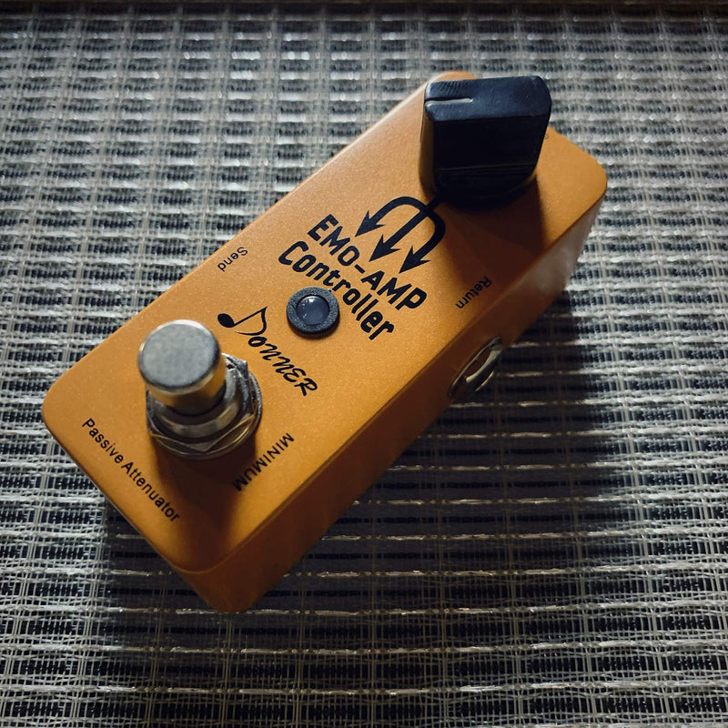 [AUSTRALIA] - Donner EMO AMP Box Controller Signal Converter Guitar Effect pedal with Mute Footswitch 