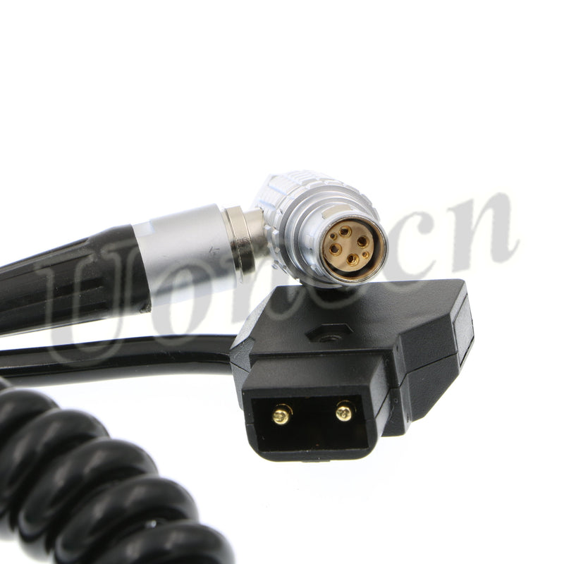 Red Epic Scarlet D-tap to 1B FHJ 6 Pin female spring Power Cable For Red Scarlet Epic Camera