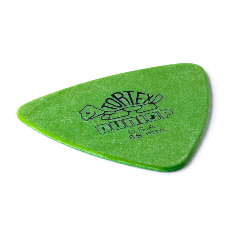 Dunlop Tortex Triangle Guitar Picks 6 Pack .88Mm