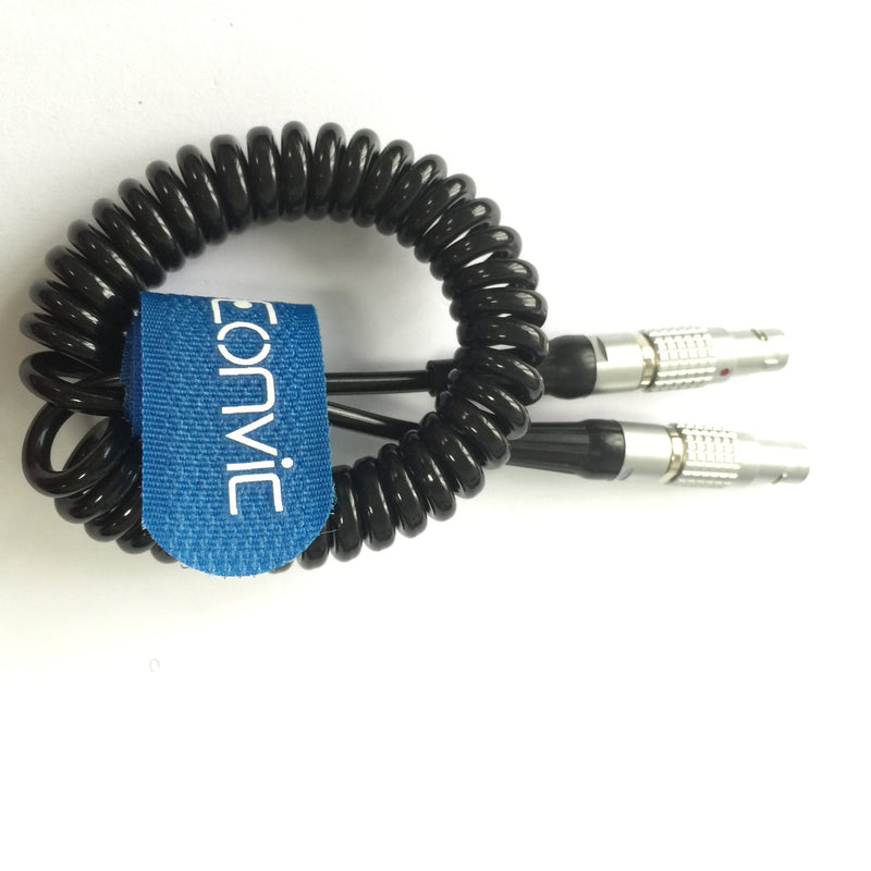 Eonvic Cable-5 pin to 5 pin Sound Devices Zaxcom Denecke XL-LL Timecode Cable