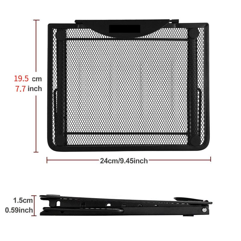 Metal Mesh Stand for A4 LED Light Tracer Pad, Ventible Metal Holder for Laptop, Tablet, Animation Art Sketching Drawing Tracing LED Light Box Board, Books Holder, Diamond Painting Light Pad etc