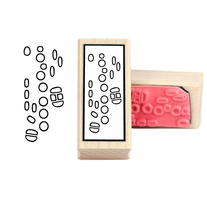 WhirlWindPress.ca Saxophone Fingering Rubber Stamp