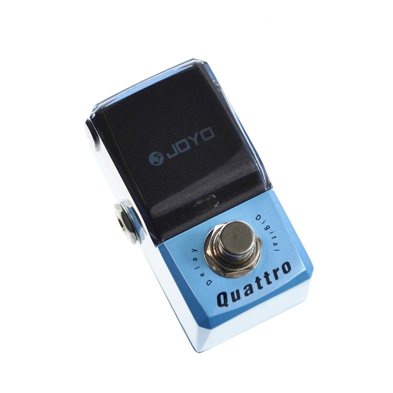 [AUSTRALIA] - JOYO JF-318 Quattro Digital Delay Electric Guitar Single Effect Mini Pedal Blue 