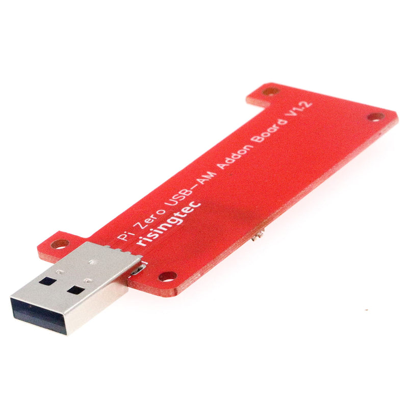 risingsaplings USB Type-A Connector Dongle Expansion Breakout Module Kit for Raspberry Pi Zero/W