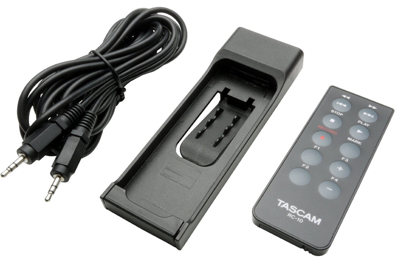 [AUSTRALIA] - Tascam RC-10 Wired/Wireless Remote Control for DR-40 and DR-100MKII,Black 