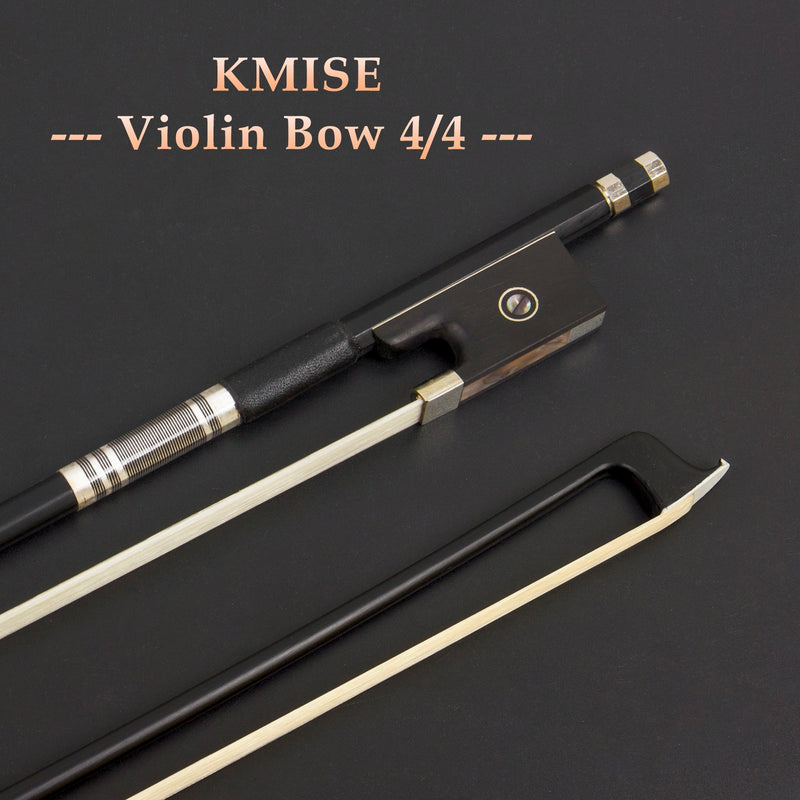 Violin Bow Stunning Fiddle Bow Carbon Fiber for Violins (MI0546) MI0546