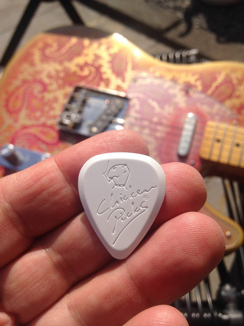 ChickenPicks try-out set 7 guitar picks