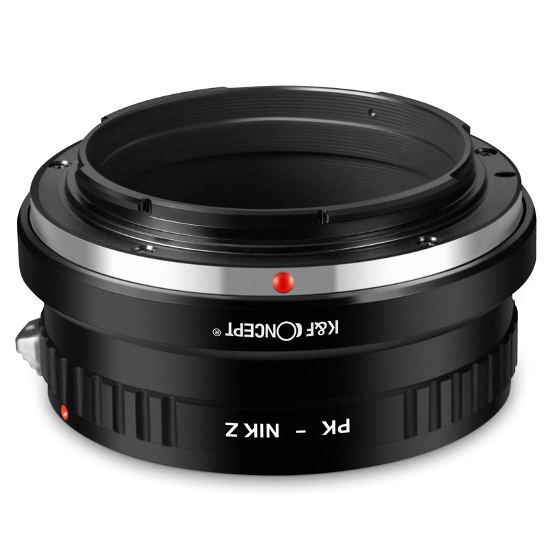 K&F Concept Lens Mount Adapter for Pentax PK Munt Lens to Nikon Z6 Z7 Camera PK-NIK Z
