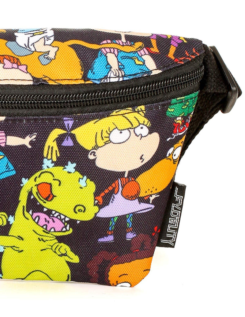 FYDELITY-Fanny Pack|Women Men|Crossbody Belt Bag Waist Packs|NICK|Rugrats Tommy