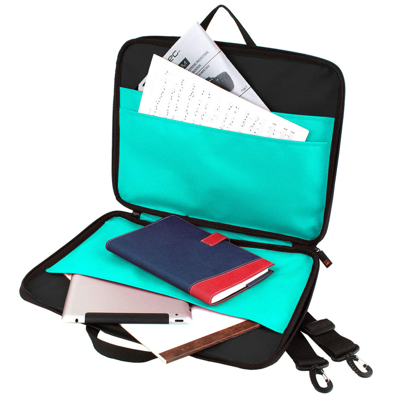 Protec Slim Portfolio Bag, Mint (P5MT) Standard Bag (10.5 x 15” Papers)