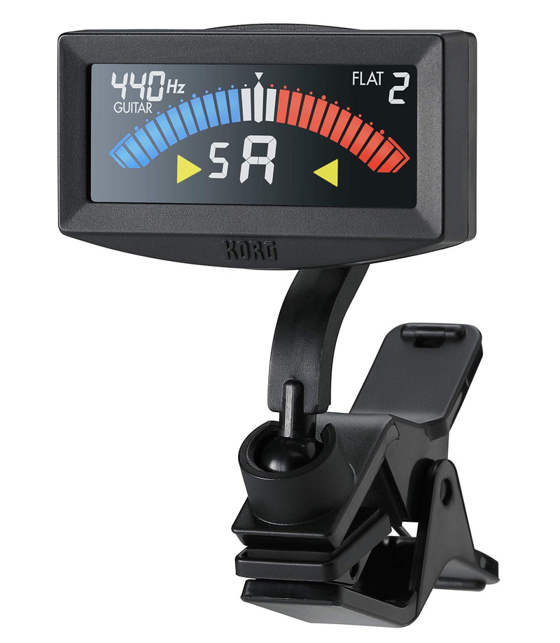 Korg PitchCrow-G Clip-On Tuner Black