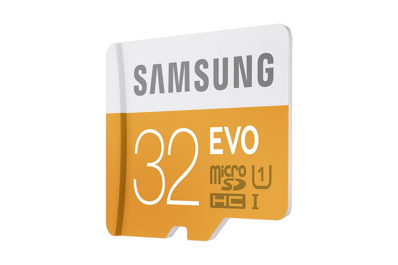 Samsung 32GB up to 48MB/s EVO Class 10 Micro SDHC Card with Adapter (MB-MP32DA/AM)