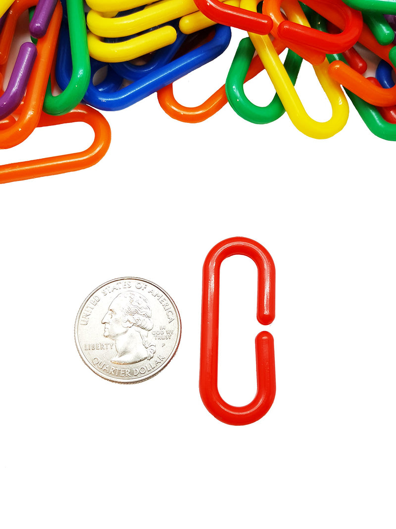 Skoolzy Linking Math Manipulatives Learning Toys - 120 Rainbow Math Links Counters with Tote & Preschool Learning Activities eBook - Kids Counting Toys Kindergarten Fine Motor Skills with Tote